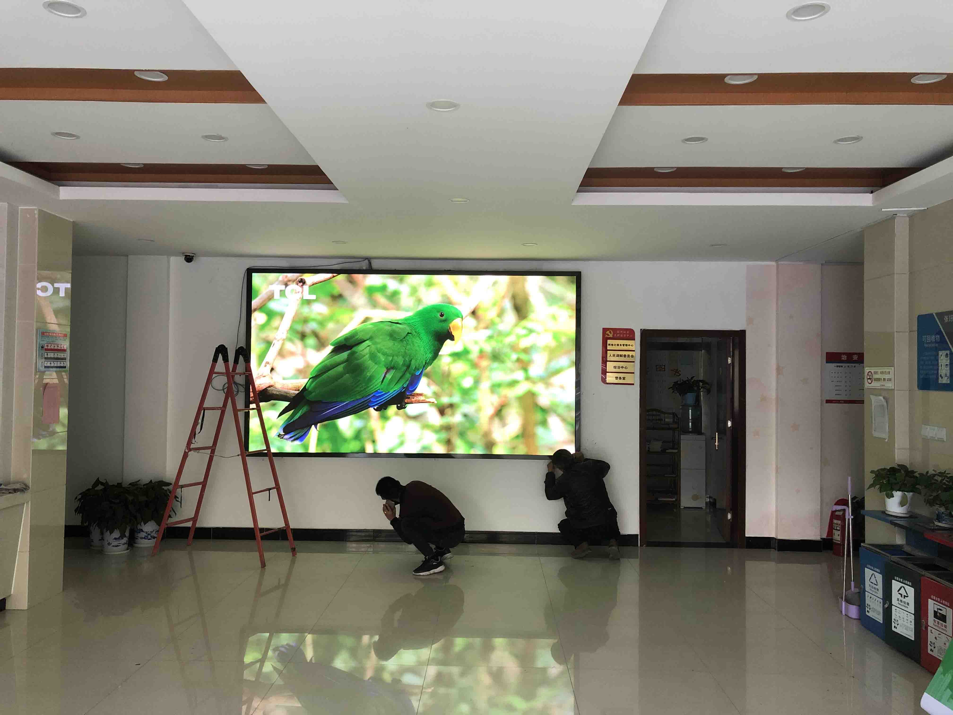 彩耀電子LED顯示屏室内P5全彩