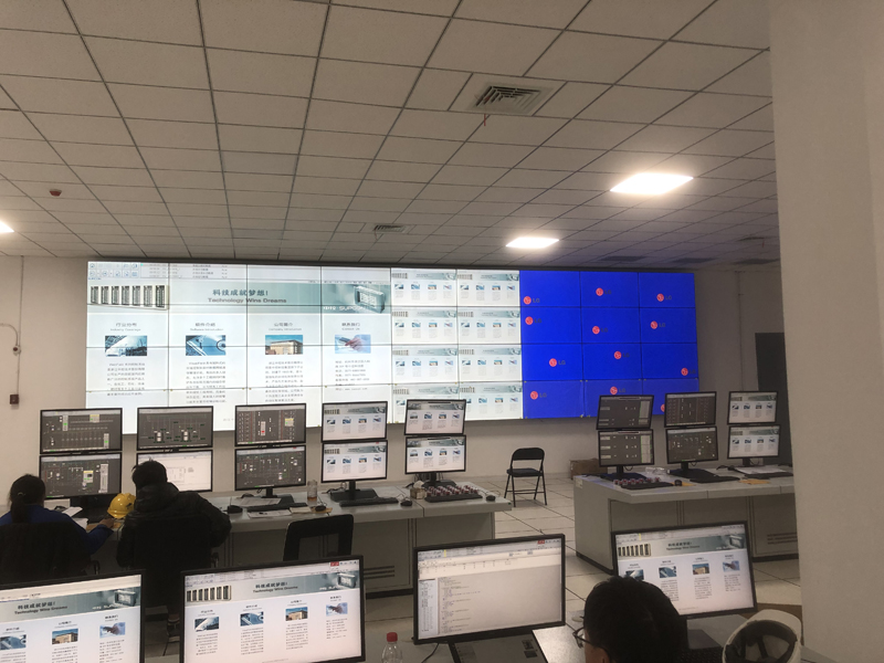 55寸LED拼接顯示屏